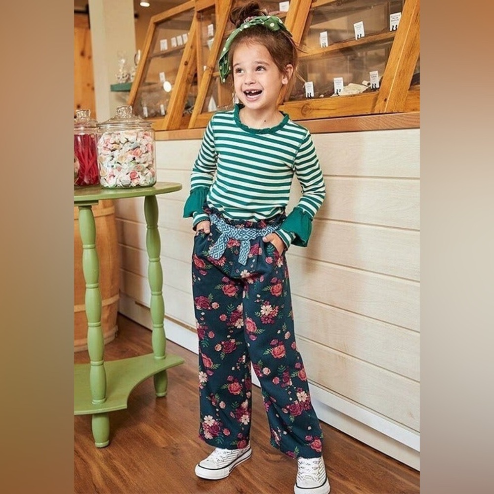 Matilda Jane Happy Harvest Floral Pants